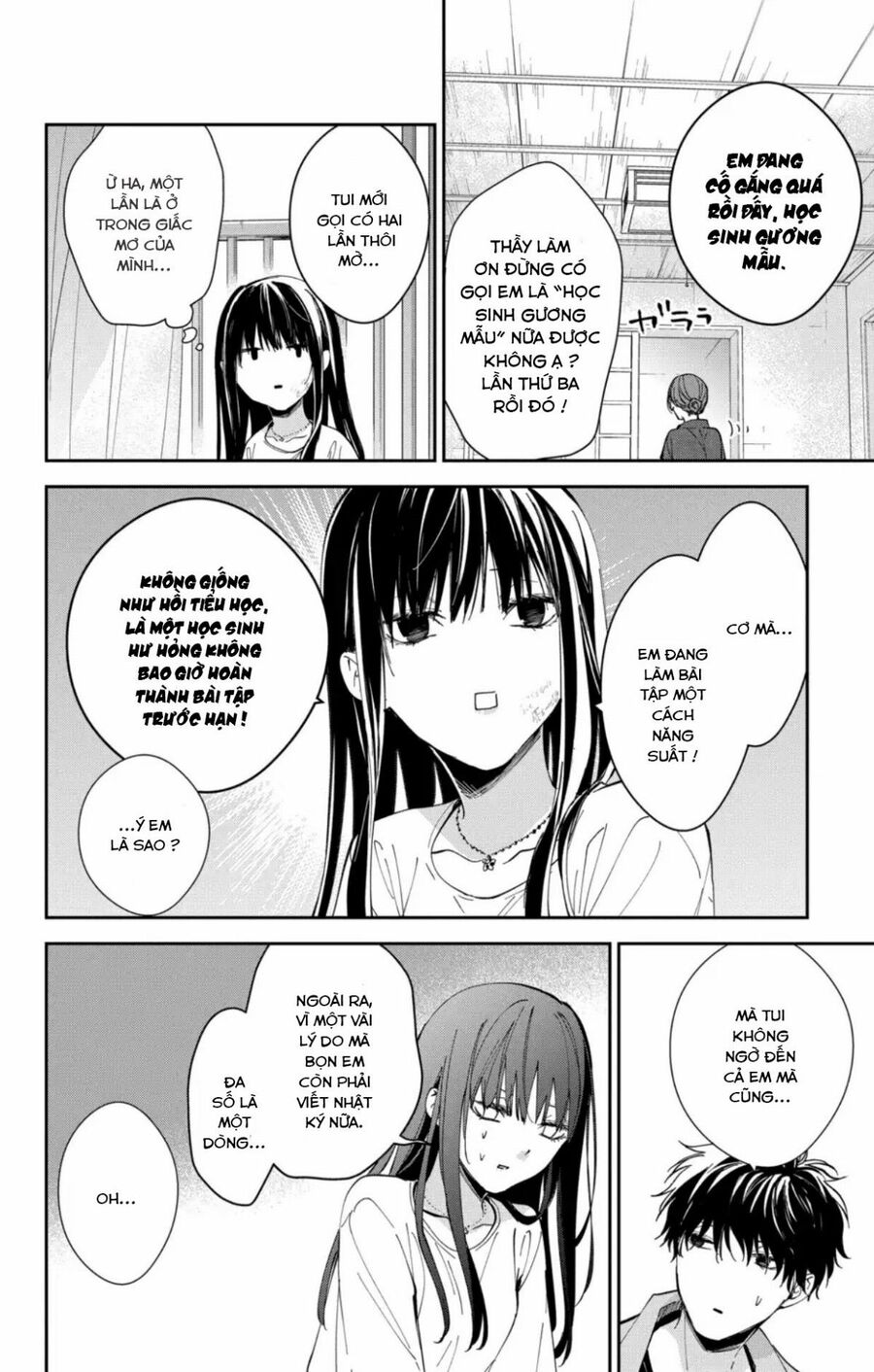 Tsuiraku Jk To Haijin Kyoushi Chương 90 Ảnh 14
