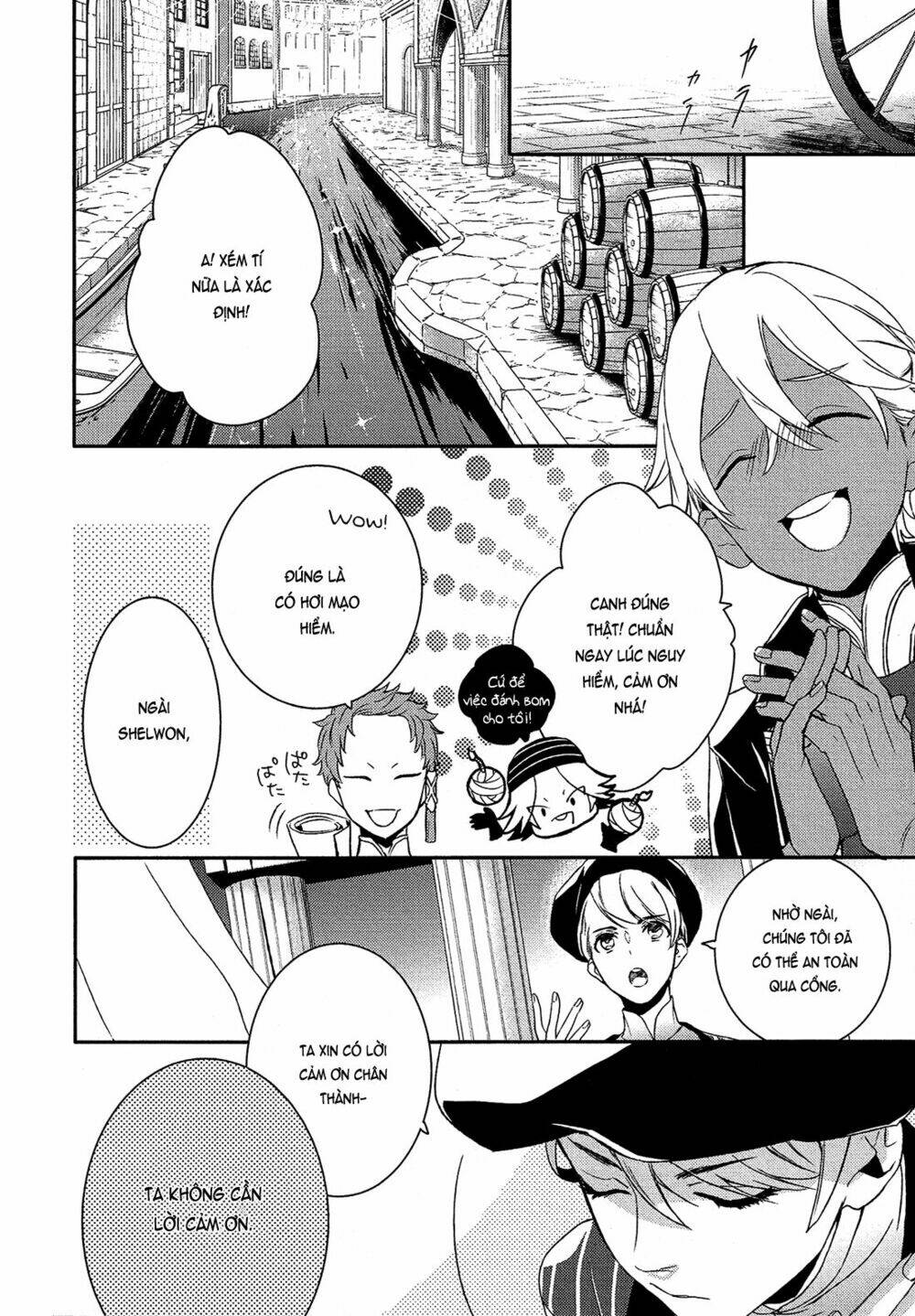 Shounen Oujo Chương 20 Ảnh 33