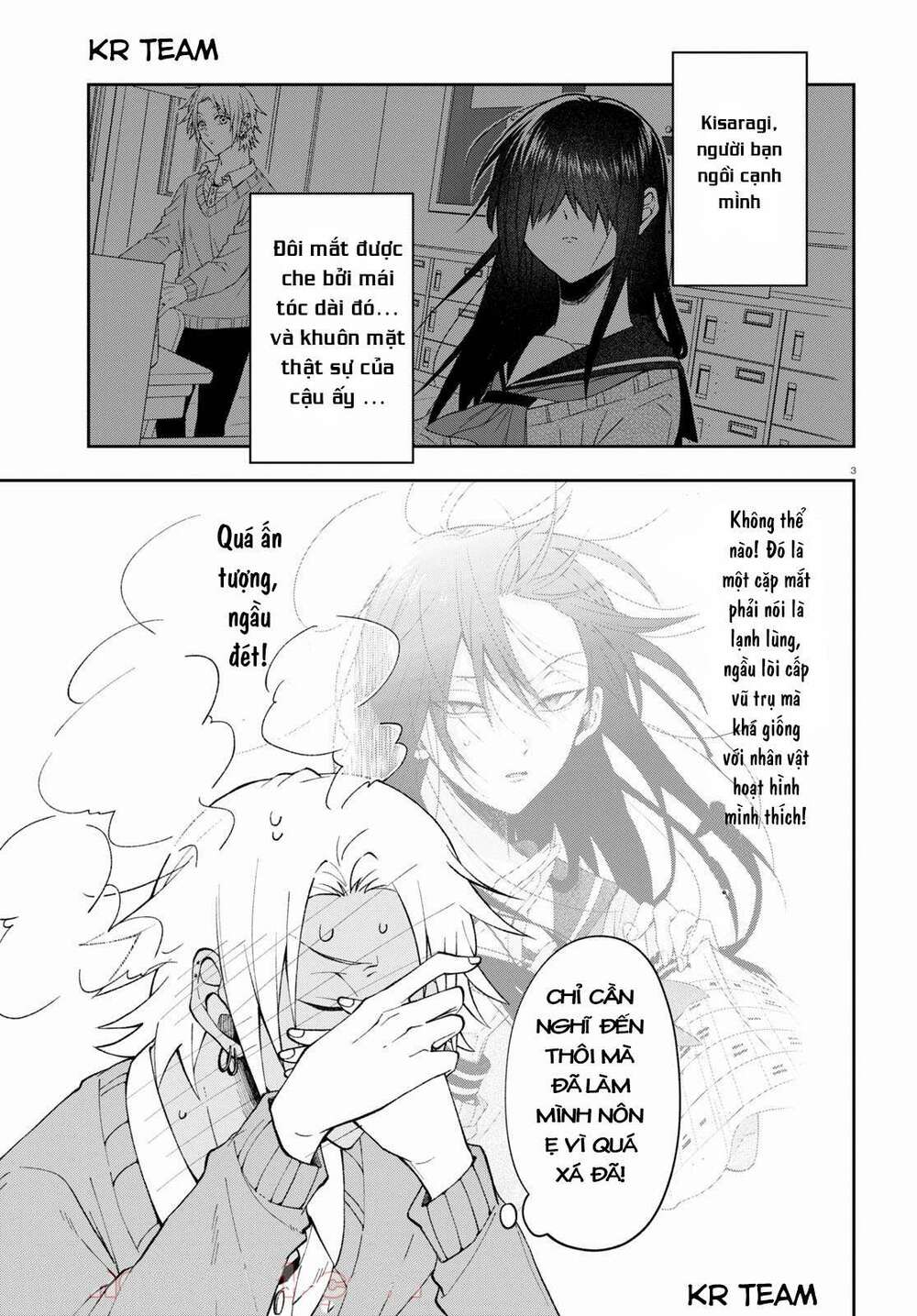 Kisaragi-San Thật Tuyệt Vời! Chương 2 Ảnh 4