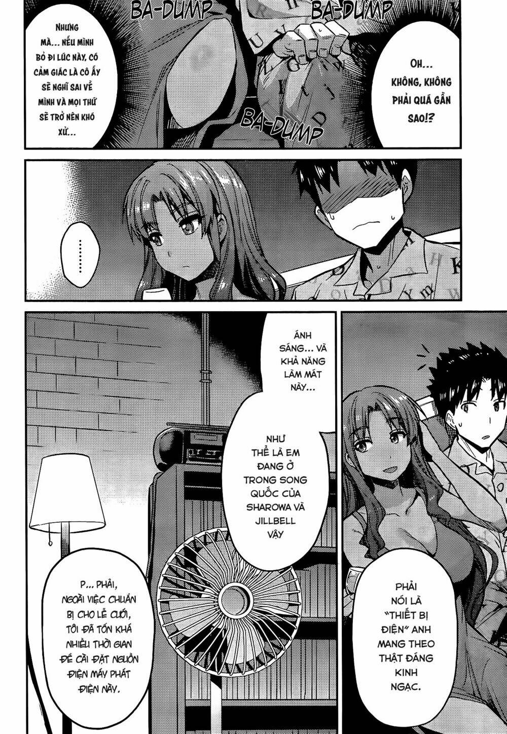 Risou No Himo Seikatsu Chương 4 Ảnh 7