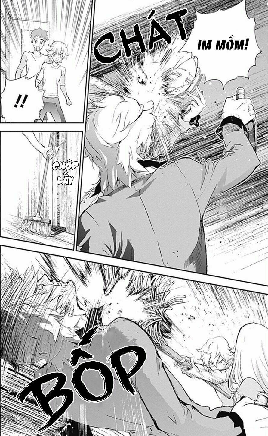 Huyền Thoại Về Những Anh Hùng Dải Ngân Hà Chương 1 Ảnh 37