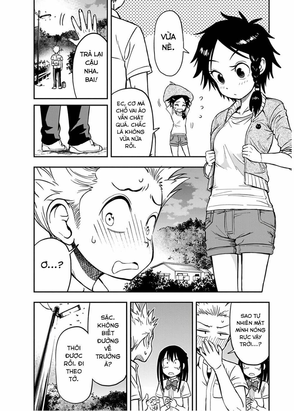 Ikenai Kanojo No Otetsudai Chương 21 Ảnh 18