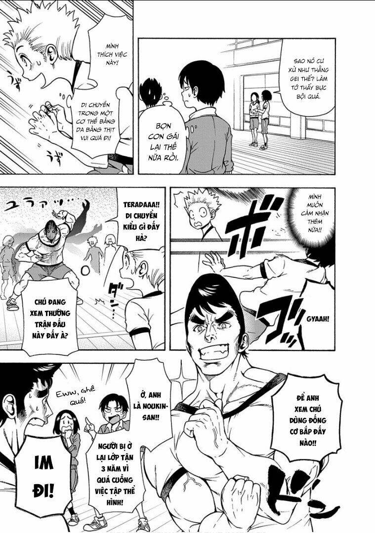 Ikenai Kanojo No Otetsudai Chương 11 Ảnh 13