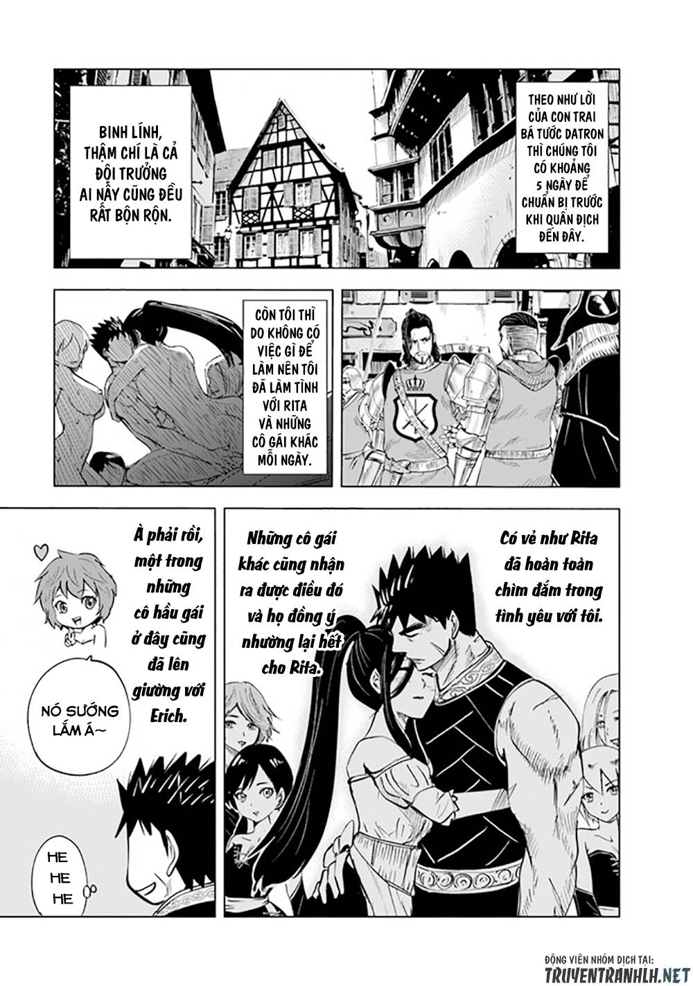 Oukoku E Tsuzuku Michi Dorei Kenshi No Nariagari Eiyūtan Chương 49 Ảnh 13
