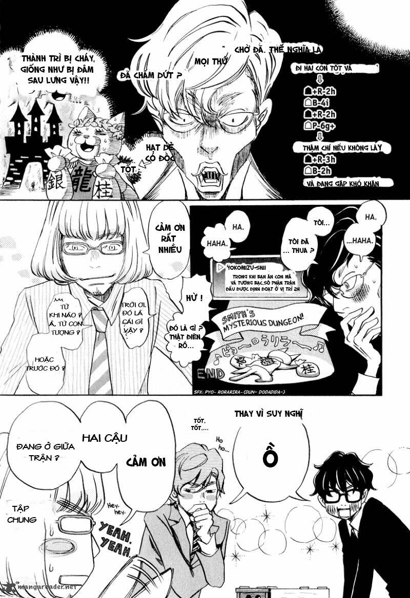 3 Gatsu No Lion Chương 24 Ảnh 16