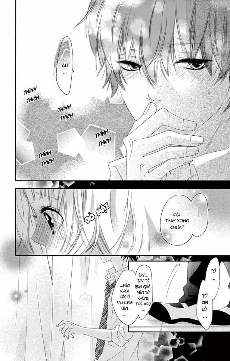 Uirabu – Uiuishii Love No Ohanashi Chương 15 Ảnh 23