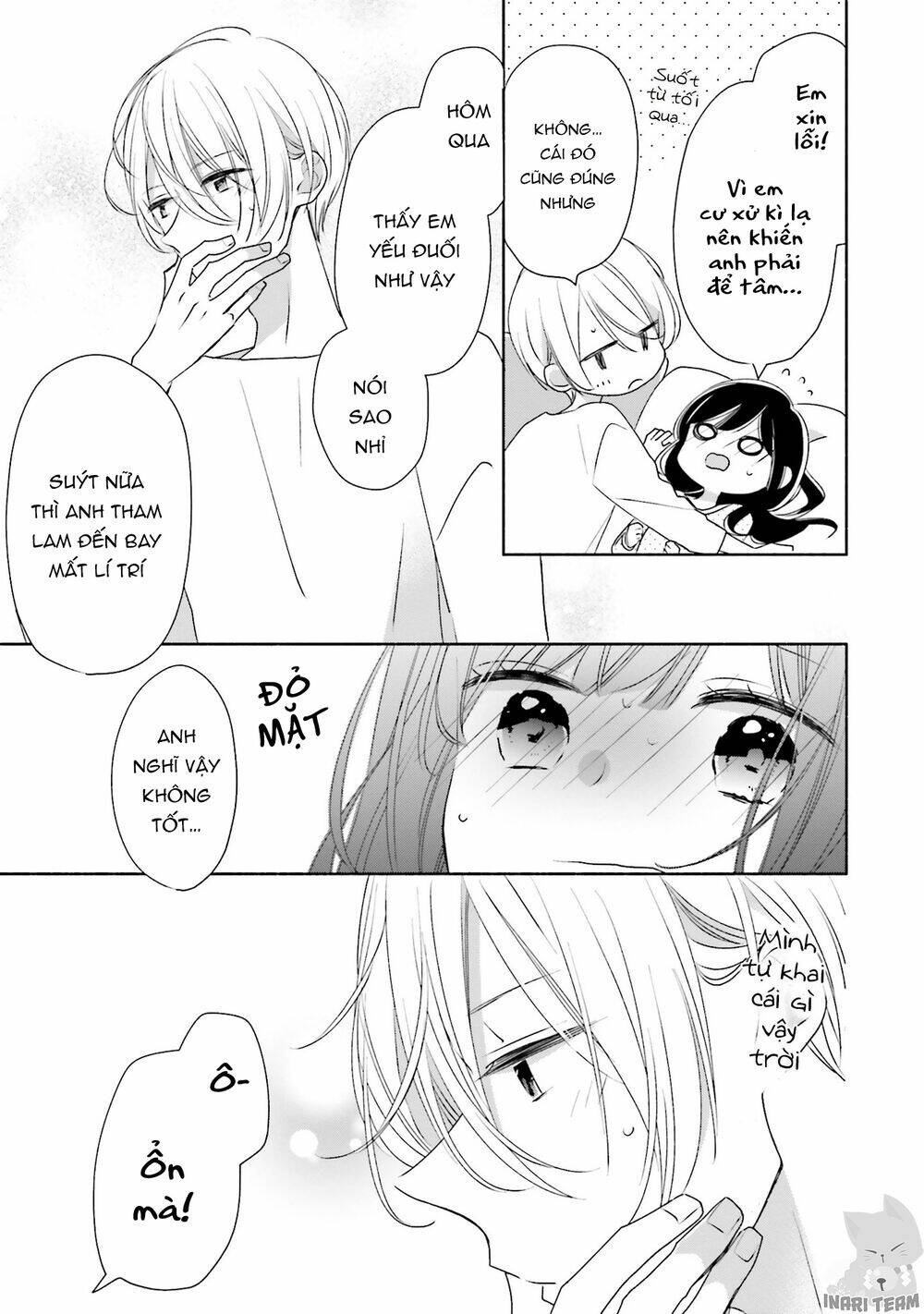 Tsugi Wa Sasetene Chương 30 Ảnh 14