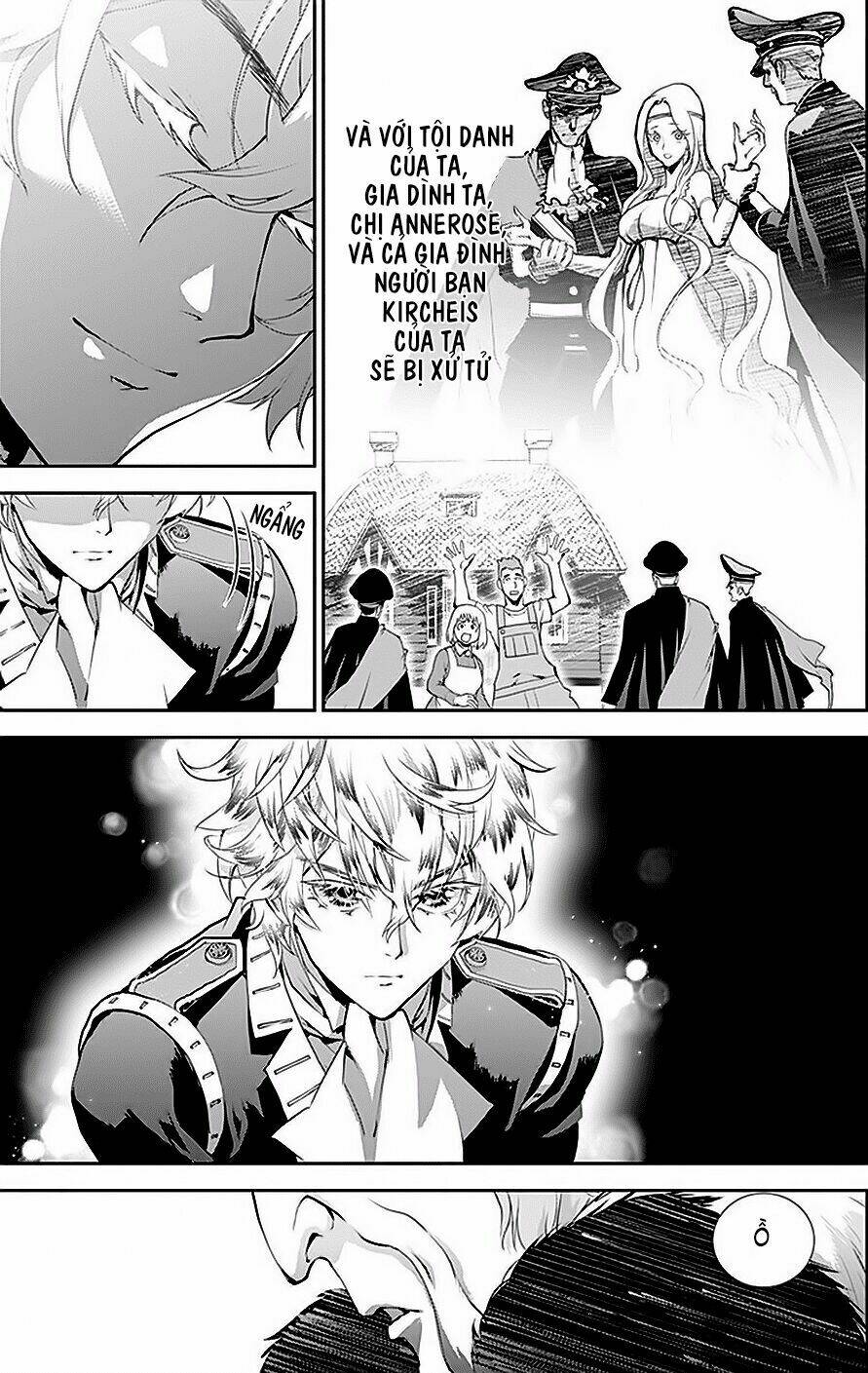 Huyền Thoại Về Những Anh Hùng Dải Ngân Hà Chương 5 Ảnh 8