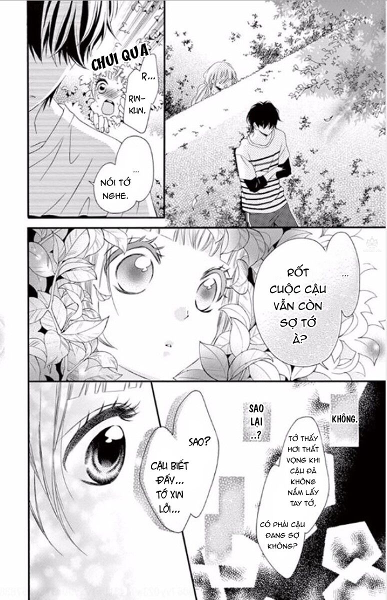 Uirabu – Uiuishii Love No Ohanashi Chương 7 Ảnh 23