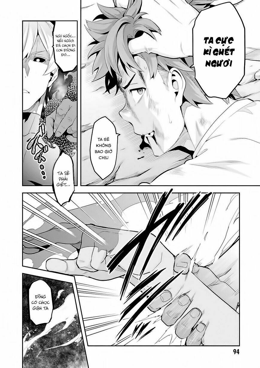 Maken-Ki! Chương 88 Ảnh 17