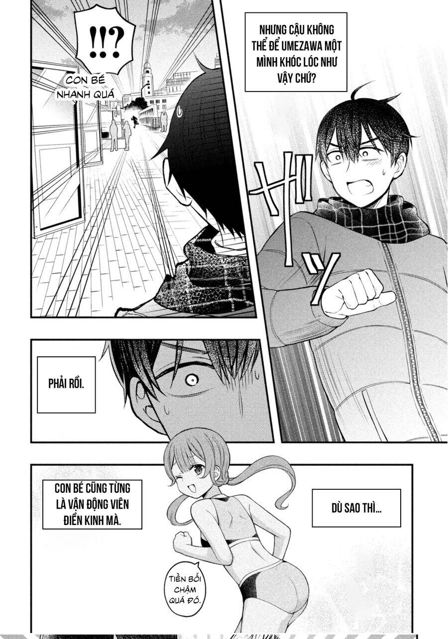 Watari-Kun No Xx Ga Houkai Sunzen Chương 75 Ảnh 10