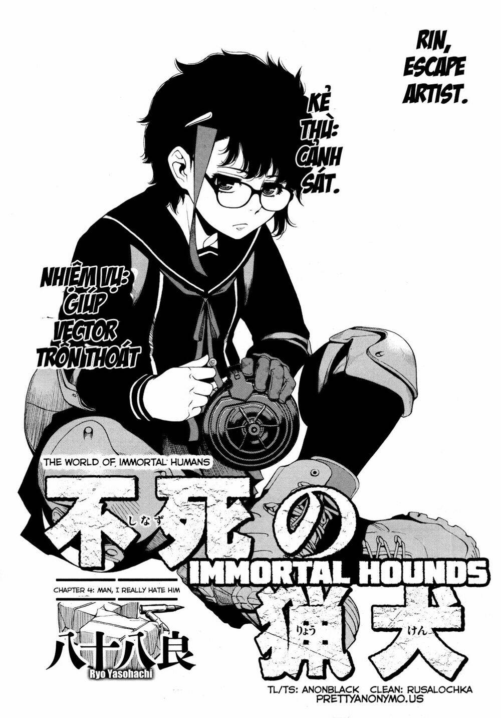 Immortal Hounds Chương 4 Ảnh 2