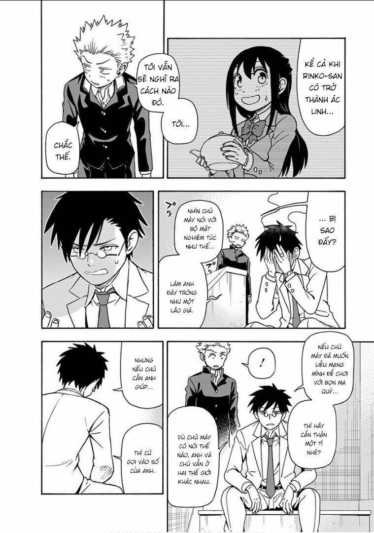 Ikenai Kanojo No Otetsudai Chương 9 Ảnh 18