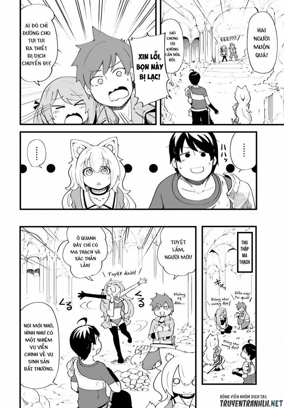 Seichou Cheat De Nandemo Dekiru You Ni Natta Ga, Mushoku Dake Wa Yamerarenai You Desu Chương 8 Ảnh 17