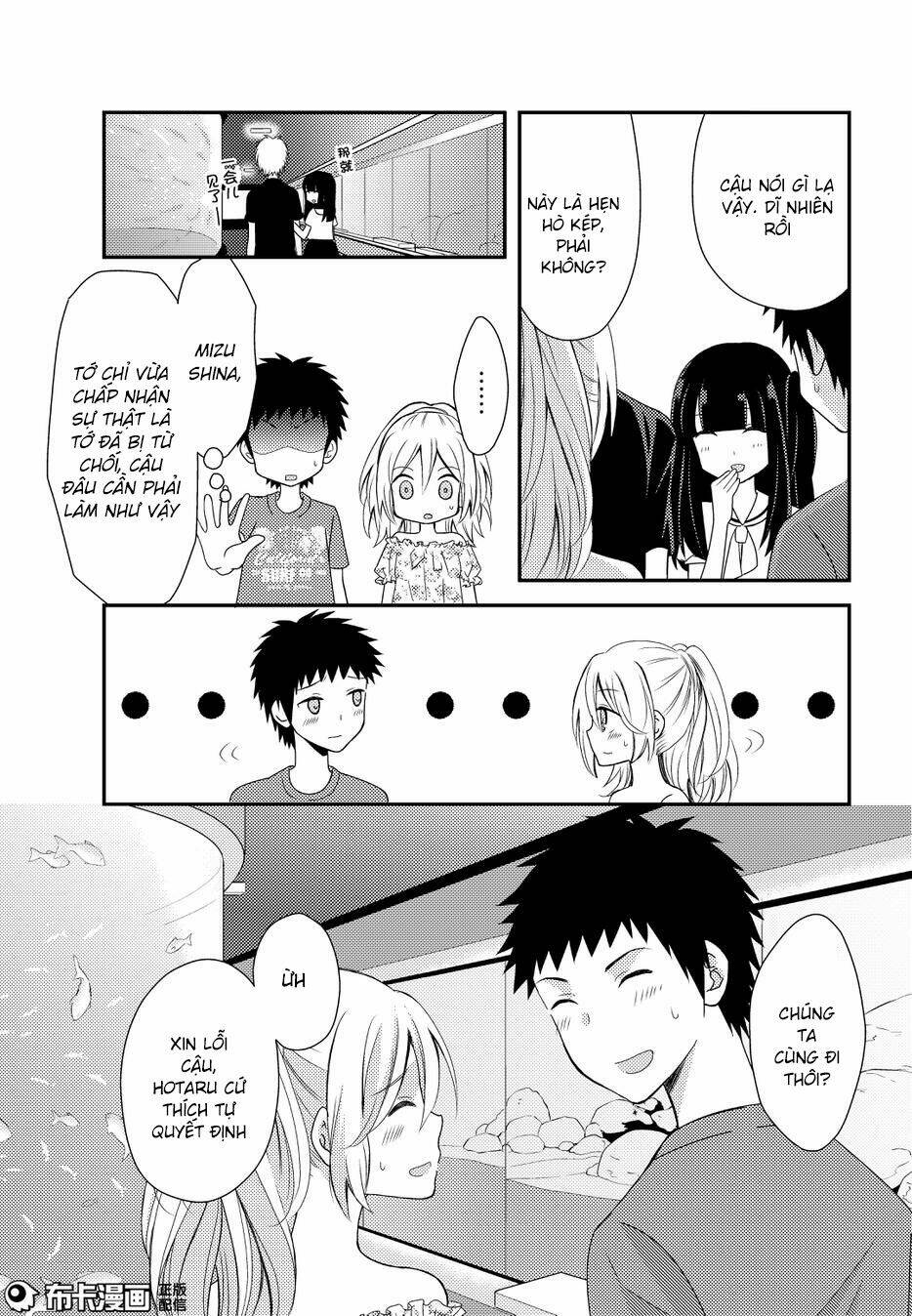 Netsuzou Trap Chương 15 Ảnh 23