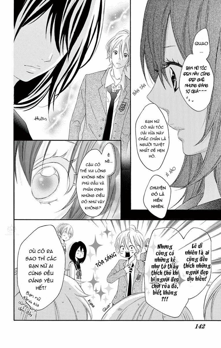 Uirabu – Uiuishii Love No Ohanashi Chương 16 Ảnh 19