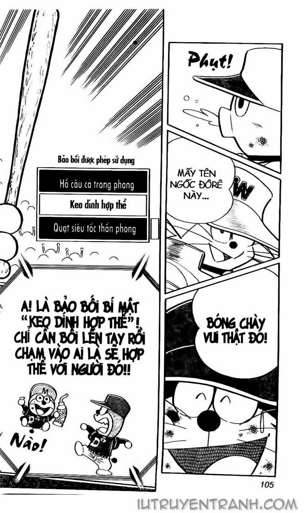 Doraemon Bóng Chày Chương 126 Ảnh 39