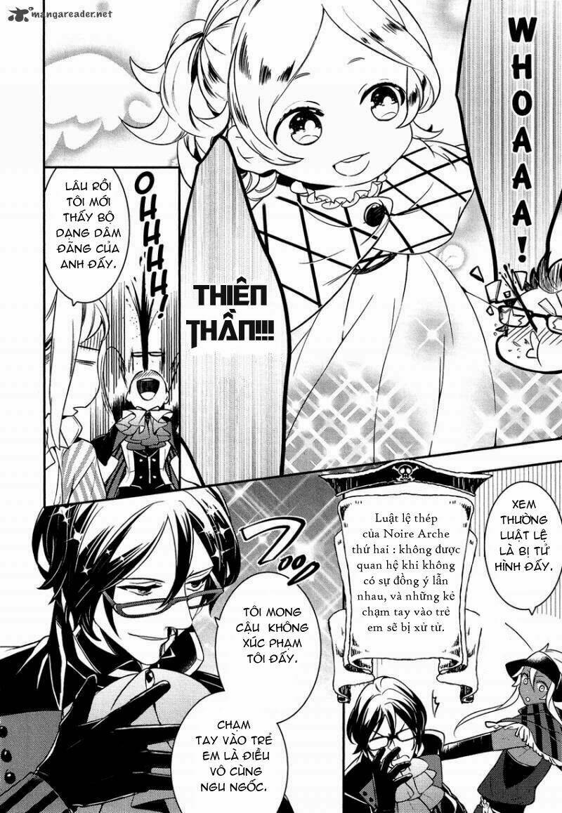 Shounen Oujo Chương 17 Ảnh 10