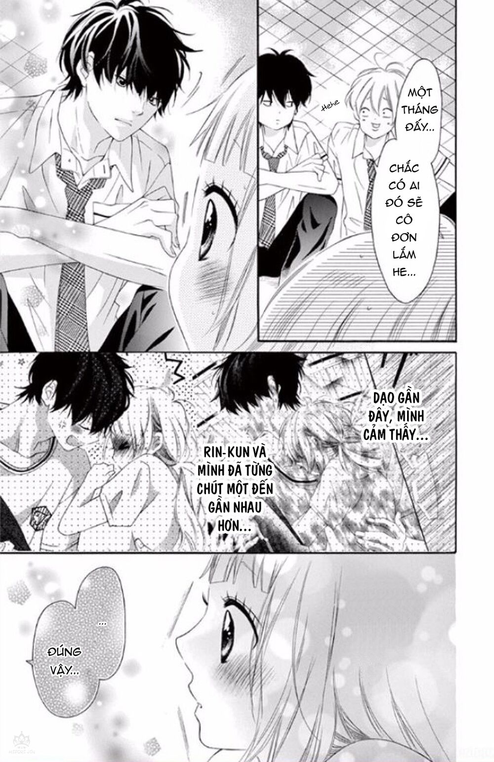 Uirabu – Uiuishii Love No Ohanashi Chương 10 Ảnh 8