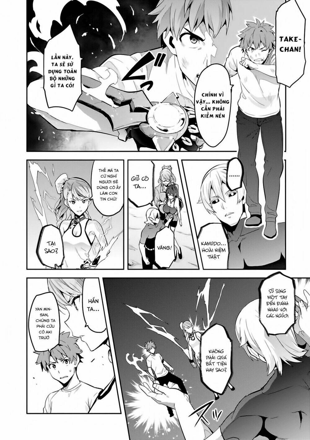 Maken-Ki! Chương 87 Ảnh 25
