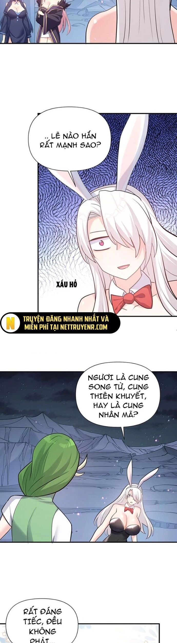 Thế Nhân Thực Sự Tin Tôi Là Đại Boss Chương 114 Ảnh 20