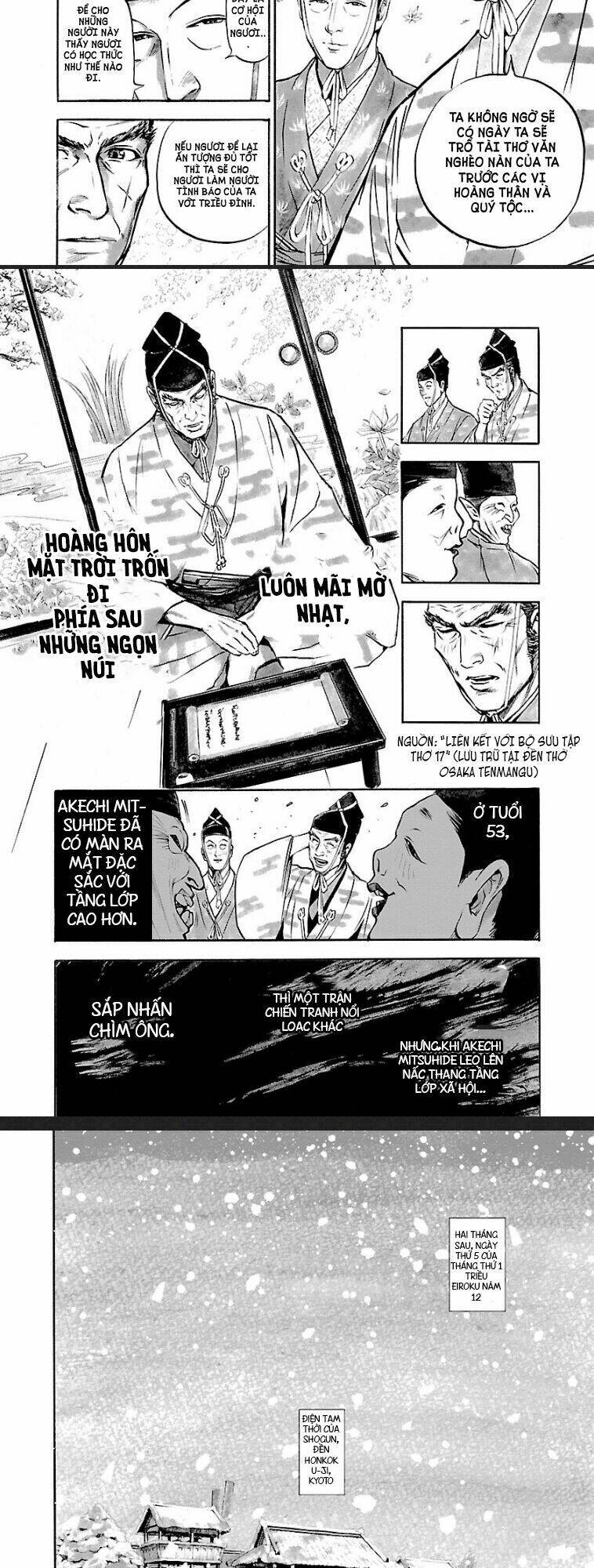 The Man Who Killed Nobunaga Chương 3 Ảnh 5