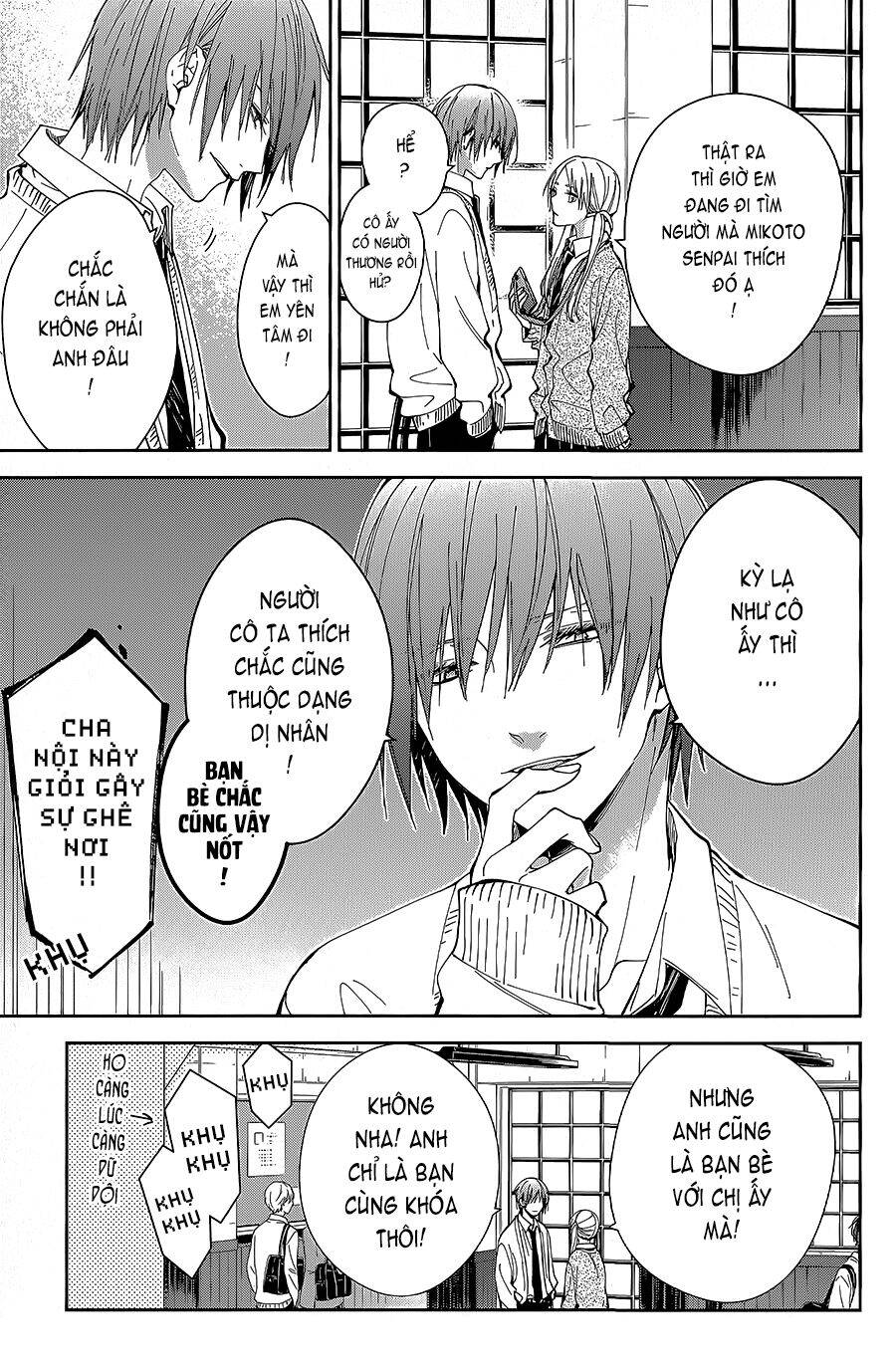 Tsuiraku Jk To Haijin Kyoushi Chương 69 Ảnh 15