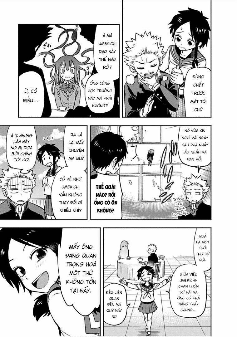 Ikenai Kanojo No Otetsudai Chương 13 Ảnh 13