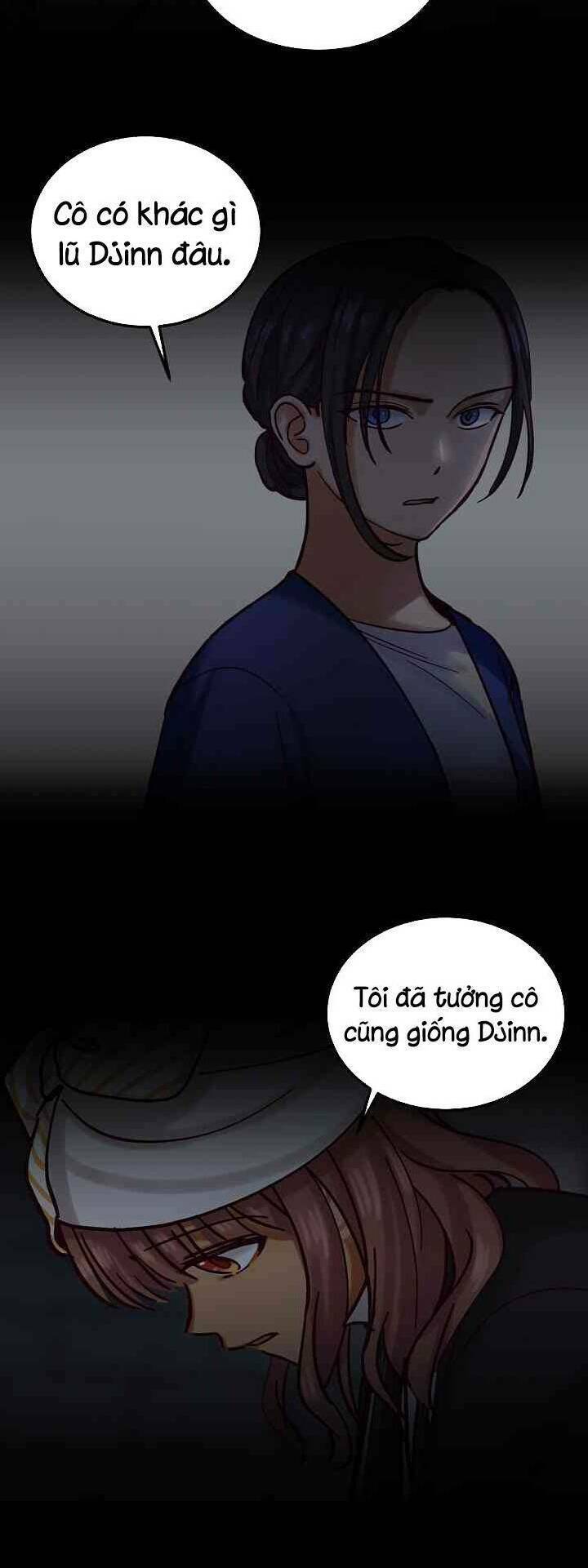 Amina - Nữ Thần Đèn Chương 29 Ảnh 26