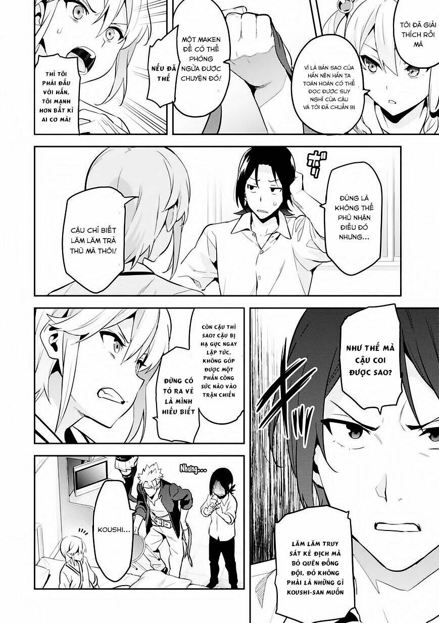 Maken-Ki! Chương 89 Ảnh 20