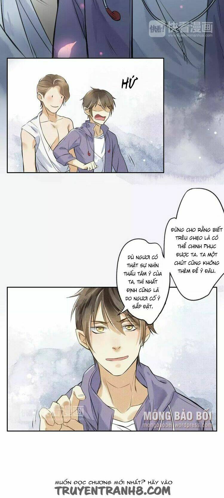 Ái Thần Nghiêm Phạt Chương 5 Ảnh 31