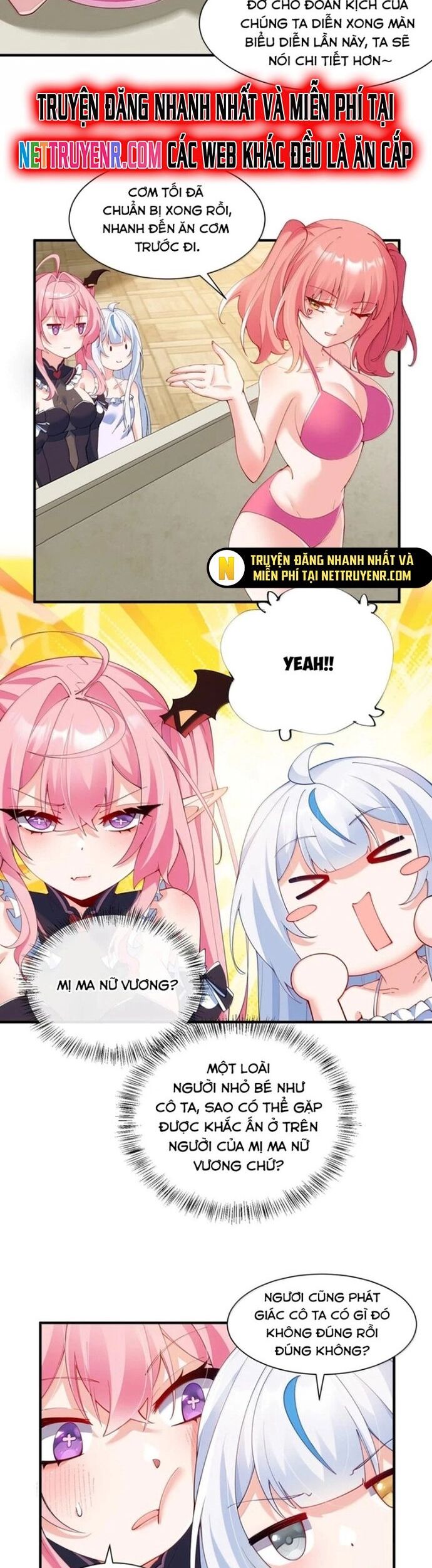 Trời Sinh Mị Cốt, Ta Bị Đồ Nhi Yandere Để Mắt Tới Chương 62 Ảnh 11