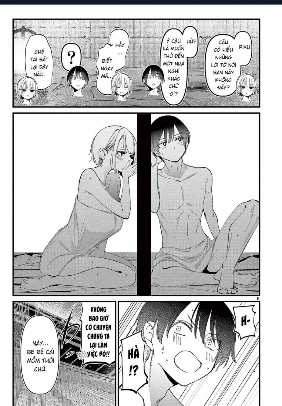 Bạn Gái Của Cậu Ấy Chương 27 Ảnh 6