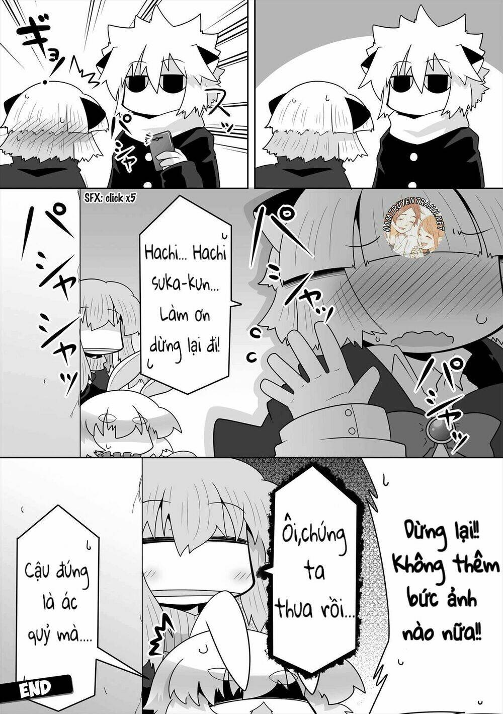 Mako-San Và Hachisuka-Kun Chương 19.5 Ảnh 10