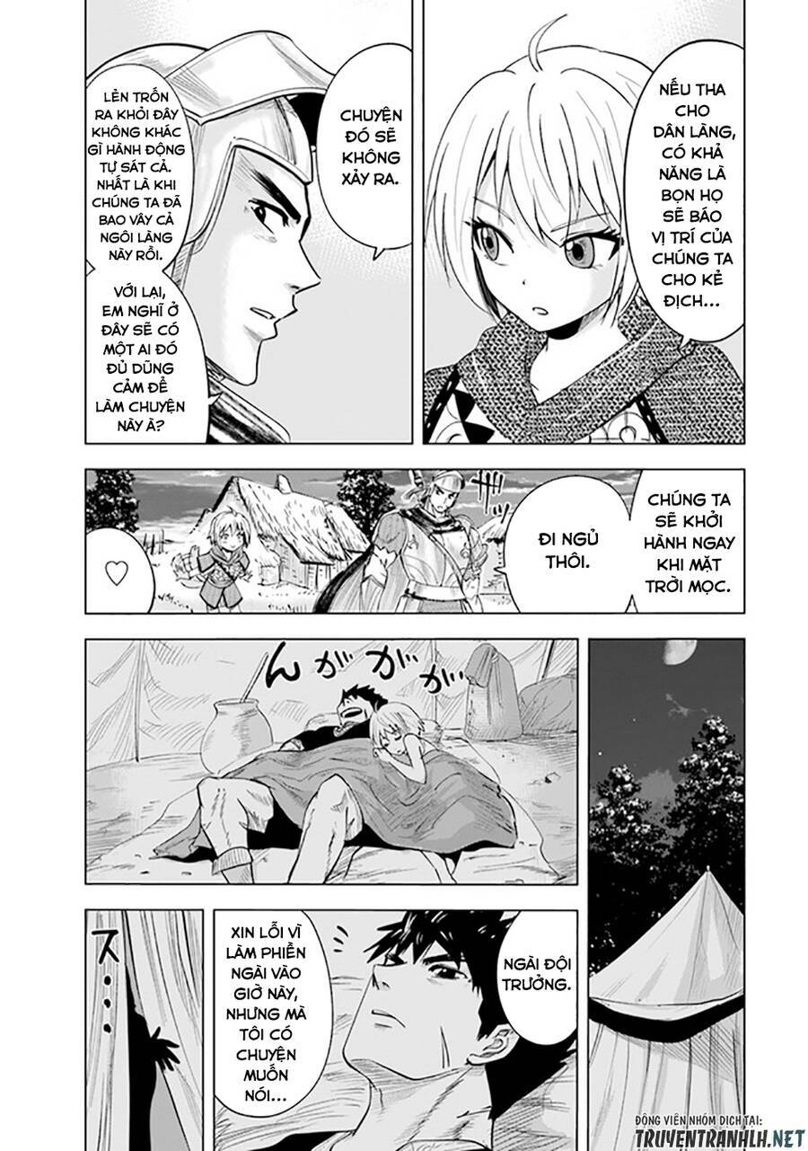 Oukoku E Tsuzuku Michi Dorei Kenshi No Nariagari Eiyūtan Chương 46 Ảnh 12