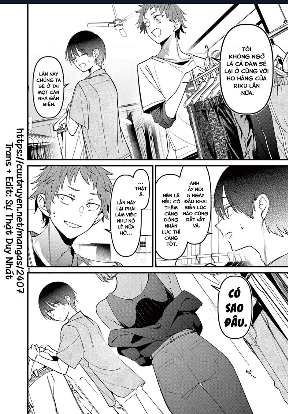 Bạn Gái Của Cậu Ấy Chương 35 Ảnh 7