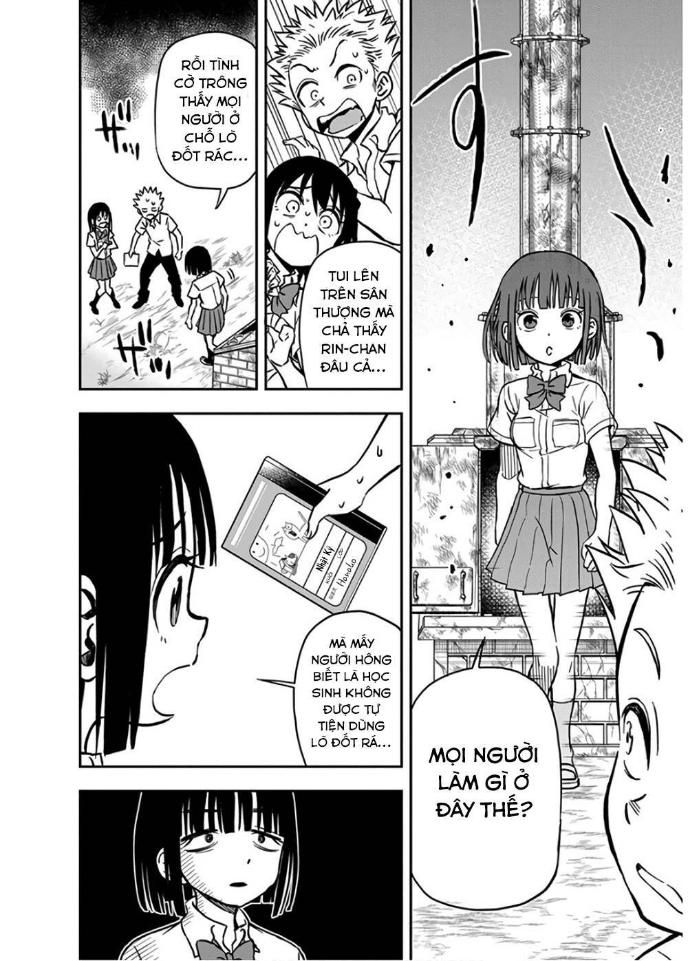 Ikenai Kanojo No Otetsudai Chương 25 Ảnh 16
