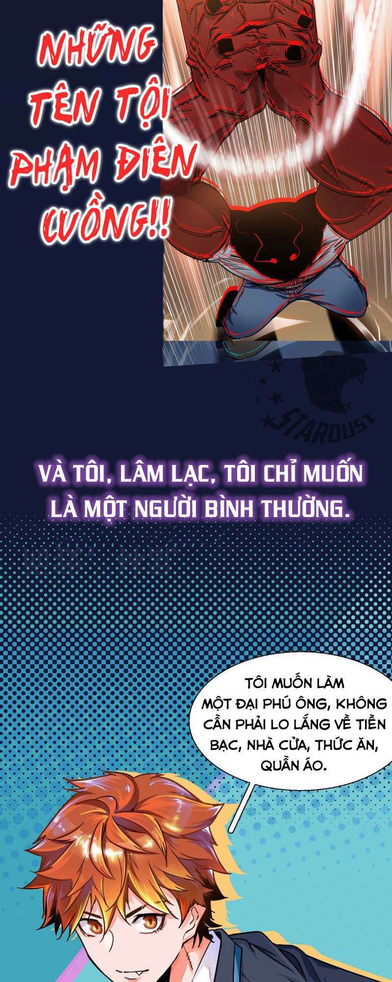 Hệ Thống Ép Ta Cắn Người Chương 0 Ảnh 4