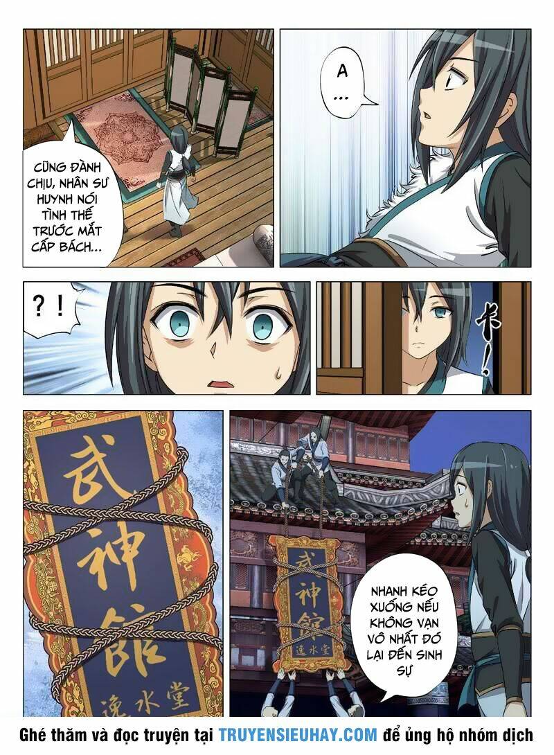 Hồn Thú Ký Chương 17 Ảnh 20