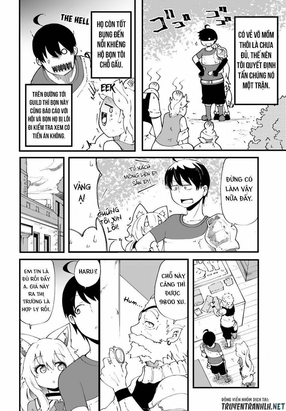 Seichou Cheat De Nandemo Dekiru You Ni Natta Ga, Mushoku Dake Wa Yamerarenai You Desu Chương 10 Ảnh 32