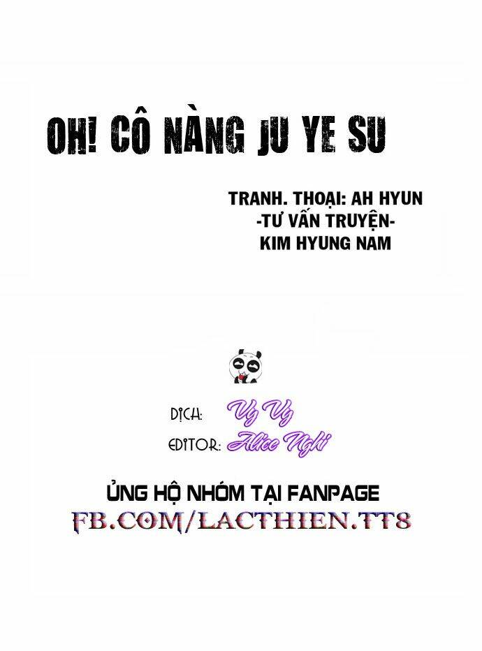 Oh! Cô Nàng Oh Yesu Chương 25 Ảnh 7