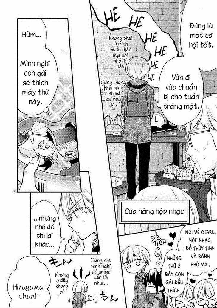 Kaichou-Kun No Shimobe Chương 20 Ảnh 13