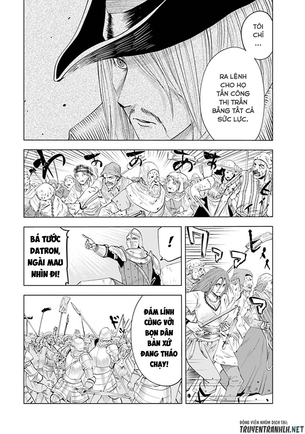 Oukoku E Tsuzuku Michi Dorei Kenshi No Nariagari Eiyūtan Chương 47 Ảnh 15