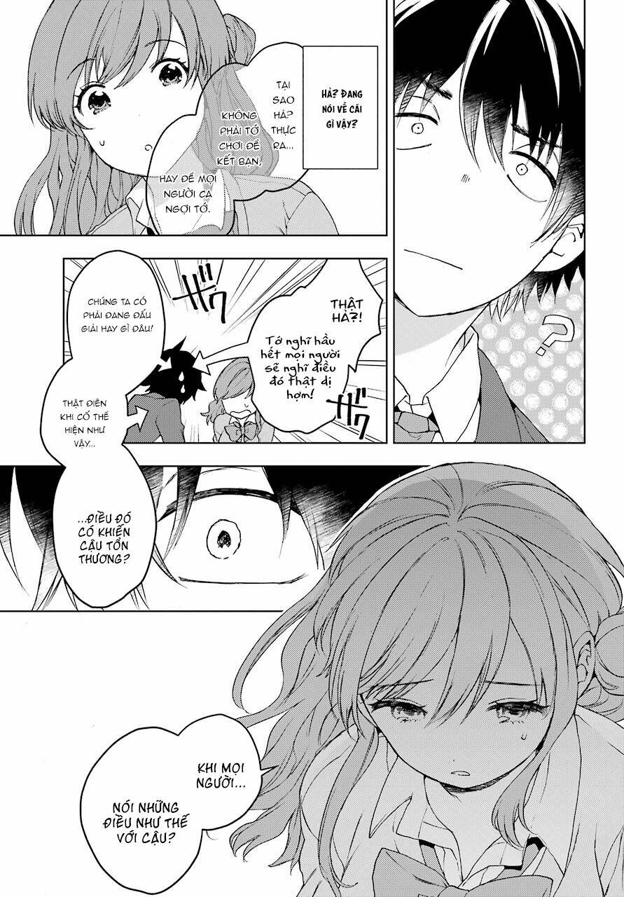 Trash-Tier Tomozaki-Kun Chương 9 Ảnh 12