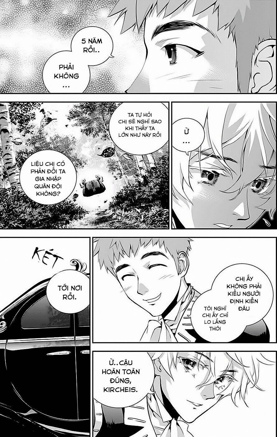 Huyền Thoại Về Những Anh Hùng Dải Ngân Hà Chương 5 Ảnh 14