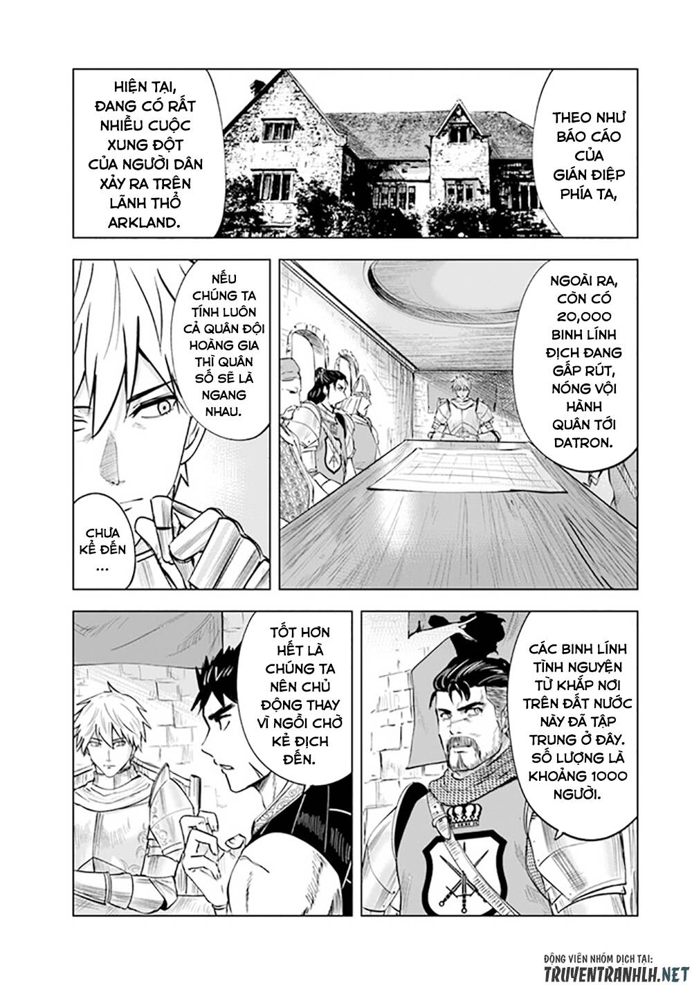 Oukoku E Tsuzuku Michi Dorei Kenshi No Nariagari Eiyūtan Chương 49 Ảnh 10
