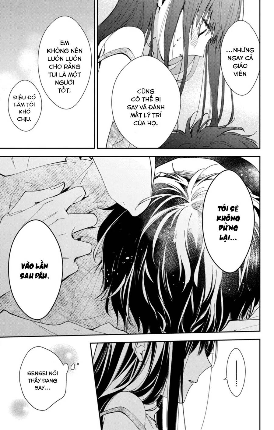 Tsuiraku Jk To Haijin Kyoushi Chương 89 Ảnh 27