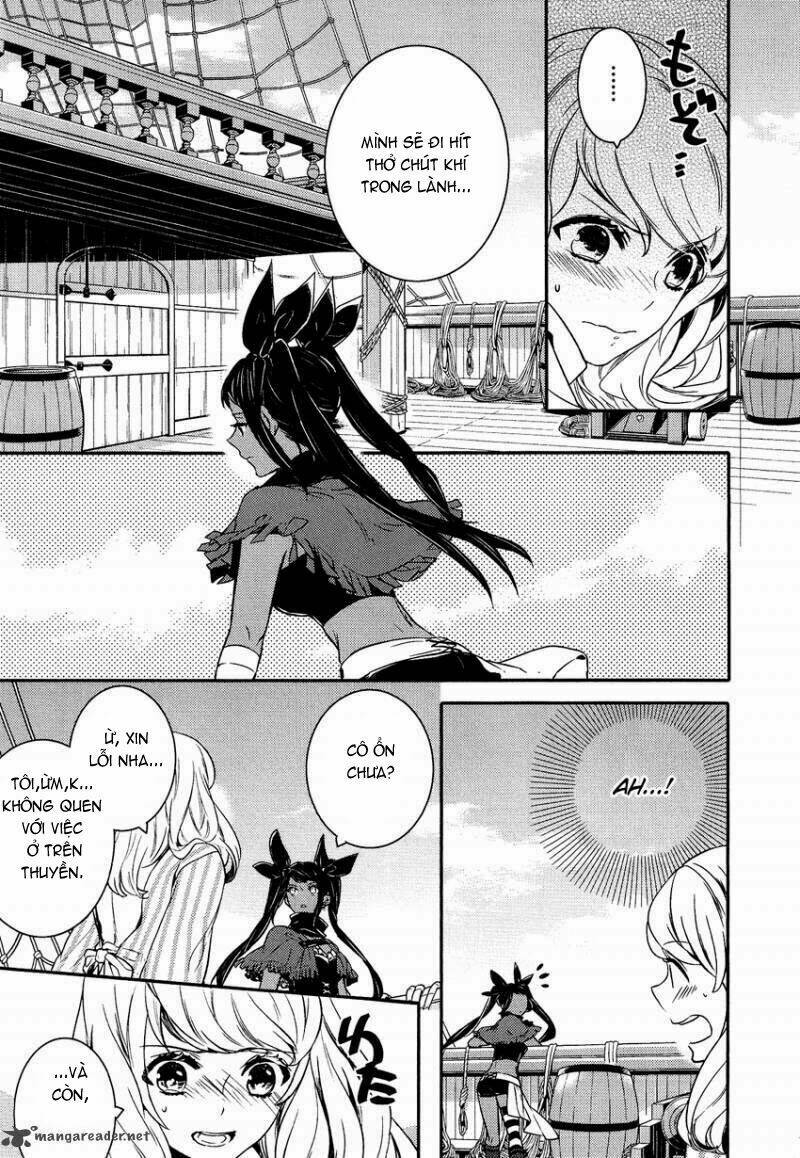 Shounen Oujo Chương 17 Ảnh 22