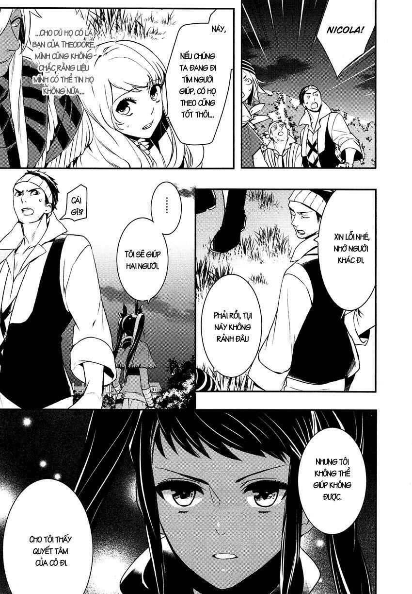 Shounen Oujo Chương 12 Ảnh 19