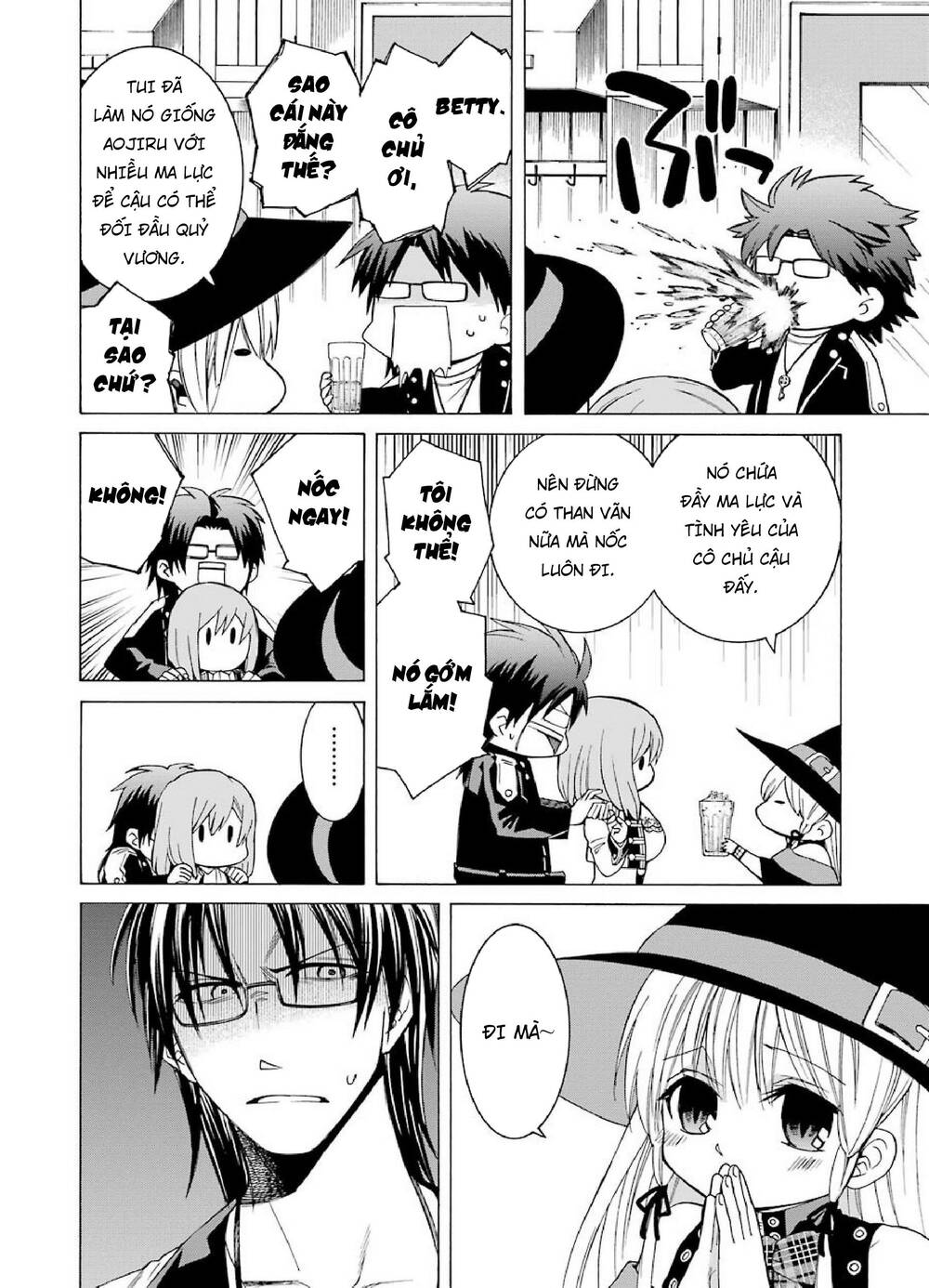 Majo No Geboku To Maou No Tsuno Chương 3 Ảnh 9